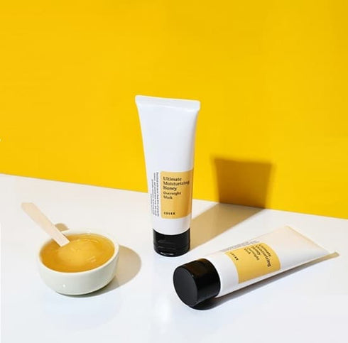 Ultimate Moisturizing Honey Overnight Mask - 60ml